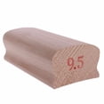 thumbnail image 1 of Sanding Block Radius Block Musical Instruments 7 25 20 For Shaping Fretboard Arc Polishing Block Luthier Supply 9.5 Inch, 1 of 10