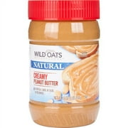 Wild Oats Creamy Peanut Butter 16 Oz