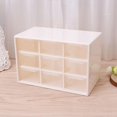 thumbnail image 5 of 9 Drawer Plastic Storage Cabinet Desktop Makeup Bin Box Jewellery OrganizerWhite, 5 of 5