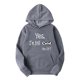 thumbnail image 1 of Sudadera con capucha para hombre, informal, con estampado, de manga larga, tipo blusa, 1 of 6