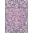 thumbnail image 2 of Addison Rugs Mayfield Premium Machine Washable Traditional Global Purple Rectangle Rug, 8' x 10', 2 of 6