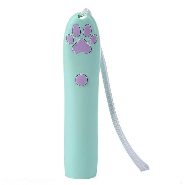 Peggybuy Kitten Cat Laser Pointer Light Pen Cat Claw Shadow Interactive