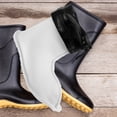 thumbnail image 3 of ColoMX 1 par de calcetines para botas de lluvia, forro cálido de repuesto para botas de lluvia, forro cómodo, 3 of 7