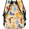 thumbnail image 4 of Pikmin Backpack Laptop Daypack Leisure Travel Backpack 15.7 inch Adjustable Shoulder Strap Hiking Knapsack, 4 of 7