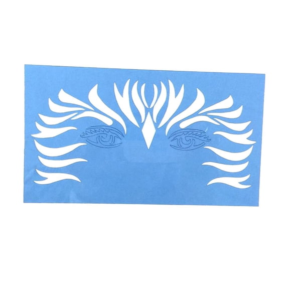 Paint Stencil Reusable for Birthday Christmas Party Makeup