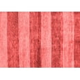 thumbnail image 1 of Ahgly Company Machine Washable Indoor Rectangle Abstract Red Modern Area Rugs, 5' x 8', 1 of 4
