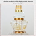 thumbnail image 3 of Becaristey Exquisite Craft Tibetan Engraved Buddha Statue For Natural And Cleansing Home, 3 of 6