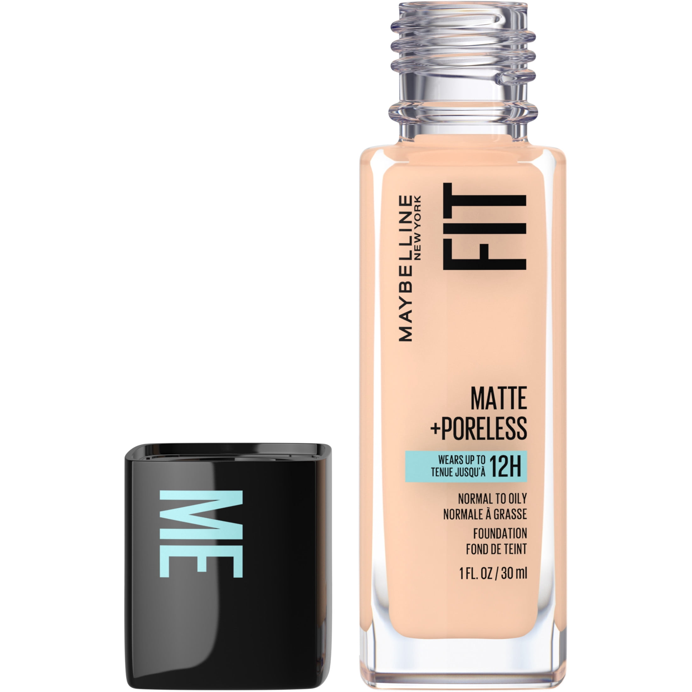 Maybelline New York Fit Me Matte + Poreless Foundation Makeup