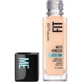 thumbnail image 1 of Maybelline New York Fit Me Matte + Poreless Foundation Makeup, Ultra-Lightweight Formula Controls Shine, for Normal to Oily Skin, 115 ivory ,30 ml, 1 of 7