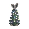 thumbnail image 1 of Adornos de conejo luminosos LSLJS para árbol, decoración de Pascua, árbol de conejo de cerámica con bombillas LED de colores, lámpara de conejo a pilas, colección de figuras de conejo iluminadas,, 1 of 7