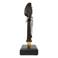 thumbnail image 2 of Ebros American Bald Eagle USA Flag Shield Novelty Beer Tap Handle Figurine, 2 of 7