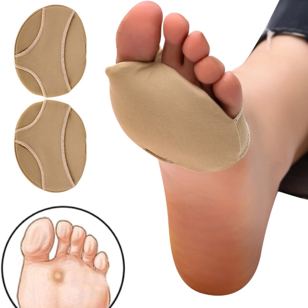 Ball Foot Cushions Forefoot Insoles Metatarsal Support Foot Pain Relief Reusable