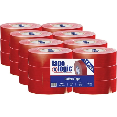 UPC 848109027685 product image for Tape Logic Gaffers Tape 11.0 Mil 2  x 60 yds. Red 24/Case T98718R | upcitemdb.com