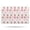 Pioneer Flower Floral-1, variant on Pioneer Flower Floral Print Pattern Bathroom Rugs Mat, Non Slip Microfiber Bathroom Rug with Rubber Backing, Soft Mats for Bathroom Floor Tub Shower, 24"x60"