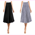 thumbnail image 2 of Hilary Radley Womens Skirt Tummy Control (Medium, Black), 2 of 2