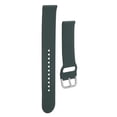 thumbnail image 3 of Correa de silicona, correas de reloj, hebilla plateada, correa de repuesto suave para Samsung Huawei Ultra Responsive, 3 of 9