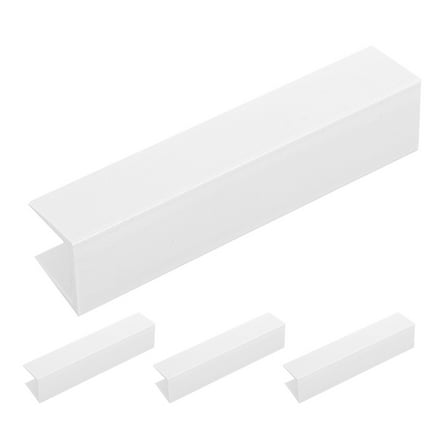 Masteelf 4pcs Replacement Pet Gate -Shaped Fence Support Multi-Functional Pet Gate Replacement Part For Pet Safety Baby Gates Stair Gates Doorway Barriers