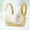Yellow, variant on Ayfxijin Bras for Women Bra Print Blocking Lifting Gathering Folding Sagging Bra Lingerie For Women Daily Bra