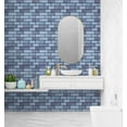 thumbnail image 4 of Mosaicowall 10-Sheet Peel and Stick Tile - 11.9"x11.8" Premium Kitchen Self Adhesive Backsplash Tile, 4 of 4