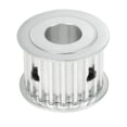 thumbnail image 1 of Unique Bargains Synchronous Wheel 20 Teeth 14mm Bore Aluminum Timing Pulley 21mm Width Belt, 1 of 1