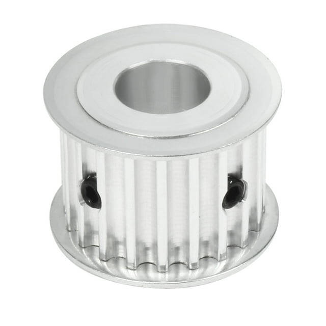 Unique Bargains Synchronous Wheel 20 Teeth 14mm Bore Aluminum Timing Pulley 21mm Width Belt