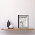 thumbnail image 2 of Artery8 Hiram Erastus Butler The Esoteric Journal Cover Framed Wall Art Print Home Décor A4, 2 of 4