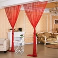 thumbnail image 2 of Yipa Beaded String Curtain Door Divider Tassel Screen Panel Decor Home Window Curtain, 2 of 9