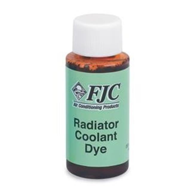 Fjc Inc. Radiator Coolant Dye - 1 oz - 4928D