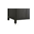 thumbnail image 4 of Elegant Kitchen and Bath 72 inch Double Bathroom Vanity In Mocha Brown, 4 of 13