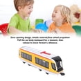 thumbnail image 4 of Toy  Set, Double Ended Pull Back  with Spring Loaded Doors, for Kids 3 to 6 and Collector Display, 4 of 7