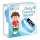 thumbnail image 1 of Reloj Entrenador para ir al Baño ABC123 Resistente al Agua Temporizador Azul, 1 of 5
