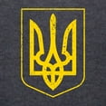 thumbnail image 3 of CafePress - Ukraine Coat Of Arms Long Sleeve T Shirt - Womens Hooded Shirt, 3 of 3
