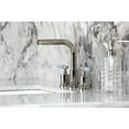 thumbnail image 2 of Kingston Brass FSC8959KPS Verona Widespread Bathroom Faucet with Brass Pop-Up in Polished Nickel, 2 of 8