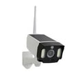 thumbnail image 2 of SNGMN Simulation Surveillance Fake Camera Solar Lights Intelligent Light Control Rotatable Outdoor Garden Searchlights, 2 of 7