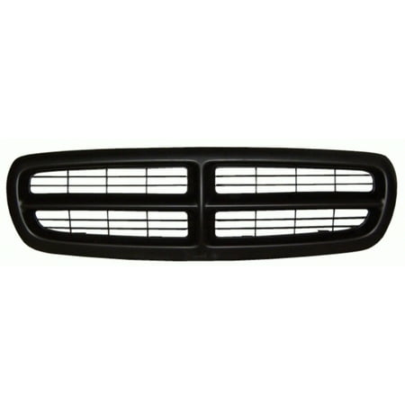 KAI New Standard Replacement Front Grille, Fits 1997-2004 Dodge Dakota