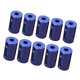 thumbnail image 1 of 10 Piezas 5 Mm a 5 Mm Y 5 Mm a 8 de Aleación de Aluminio Conector de Junta de Acoplamiento de Eje de Bricolaje Azul Macarena Acoplamiento flexible del eje, 1 of 5