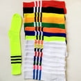thumbnail image 3 of Calcetines de fútbol para niños adultos, duraderos, calcetines de fútbol de tubo largo para animadoras de estudiantes zuqiuwa, 3 of 5