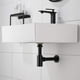 thumbnail image 4 of Kit de drenaje de desechos para lavabo de baño, sifón en P ajustable con diseño de desodorización, resistente al óxido y desmontable para una fácil limpieza, adecuado para diversas aplicaciones, 4 of 6
