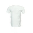thumbnail image 3 of Bar III White Graphic V-Neck T-Shirt , Size Small, 3 of 4