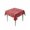 Red, variant on Black Striped Table Cloth, Waterproof Tablecloth for Rectangle Tables, Retro Wave Lines Texture Simple Reusable Washable Fabric Table Cover for Restaurant Kitchen Dining Tables 60"x84"
