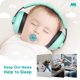 thumbnail image 5 of Auriculares con cancelación de ruido para bebés Mumba Modern Aqua, 5 of 9
