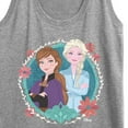 thumbnail image 3 of Disney Frozen 2 - Circle Of Sisters Anna & Elsa - Women's Racerback Tank Top, 3 of 5