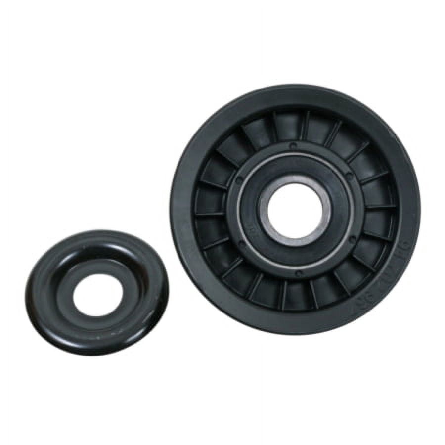 Litens O.E Quality Idler/Tensioner Pulley Direct Fit, Thermoplastic, 75 mm Diameter