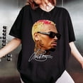 thumbnail image 1 of Chris Brown Breezy Bowl Tour Shirt, Chris Brown Merch-M, 1 of 2