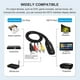 thumbnail image 5 of 1080P AV to -Compatible Adapter Converter Cable Video Adapter for Set Top Box Blu-Ray DVD, 5 of 5