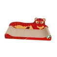 thumbnail image 2 of Rascador de cartón para gatos Fernando protección para muebles L 60 cm x 28 cm, 2 of 8