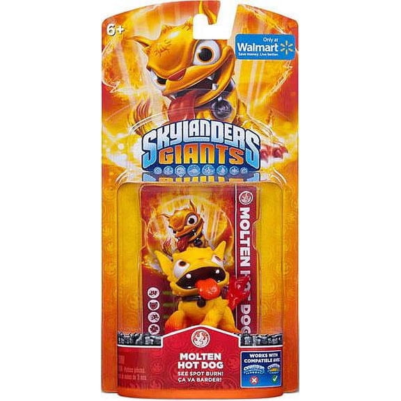 Activision Skylanders Giants Interactive Figure, Molten Hot Dog