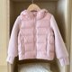 thumbnail image 4 of Parkas de manga larga para niños, chaqueta ligera de terciopelo de invierno para bebés, abrigo para niñas, chaqueta con capucha para niños y niñas, tops de algodón para niños, 4 of 8