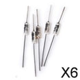 thumbnail image 1 of Fusibles de Temperatura Baoblaze 6x5 Piezas 250V10A 185, 1 of 6