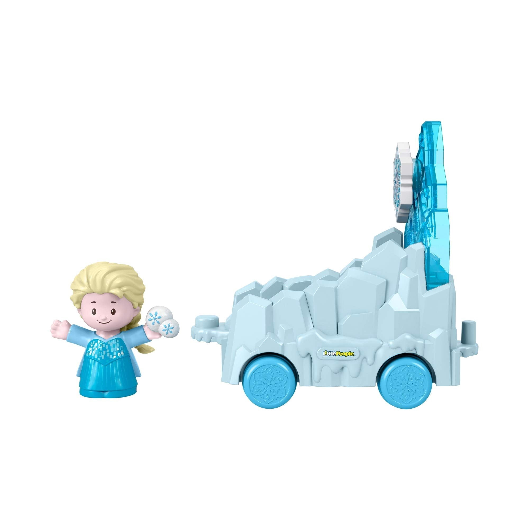 Fisher-Price Little People Disney Princess Frozen Parade Elsa Float